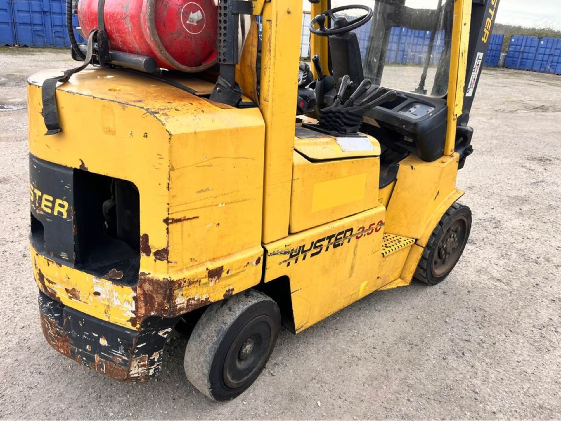 2006, HYSTER - 3.5 Ton Forklift - Bild 9 aus 16