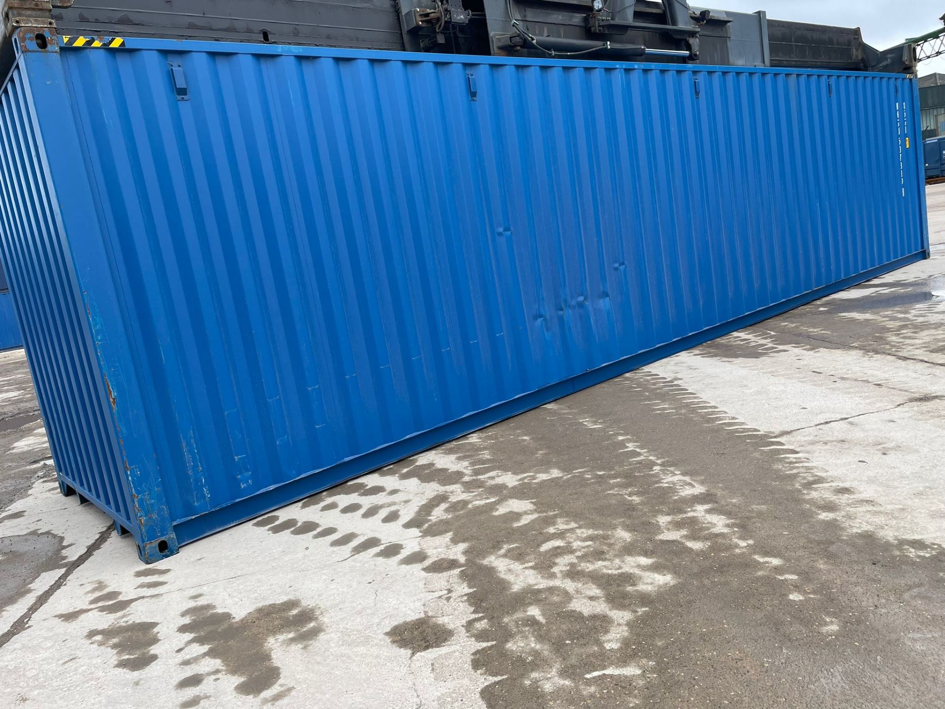 40ft HC Shipping Container - ref WNGU5073193 - NO RESERVE - Bild 2 aus 5