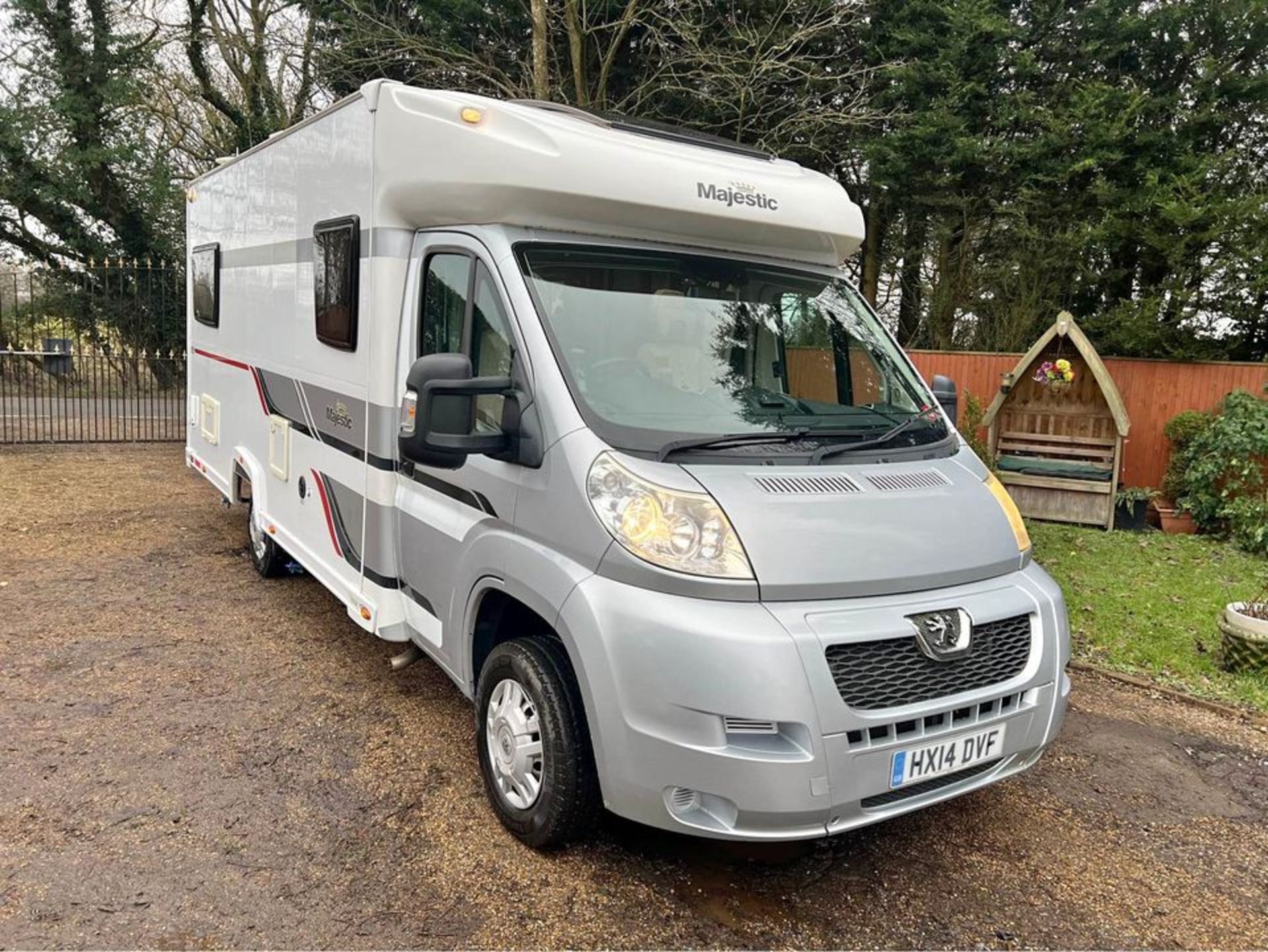 2014 Elddis Majestic 195 Motorhome