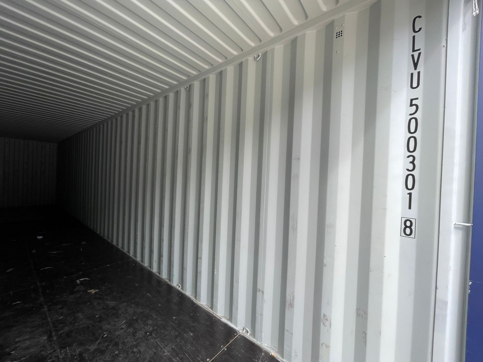 40ft HC Shipping Container - ref CLVU5003018 - NO RESERVE - Bild 4 aus 5