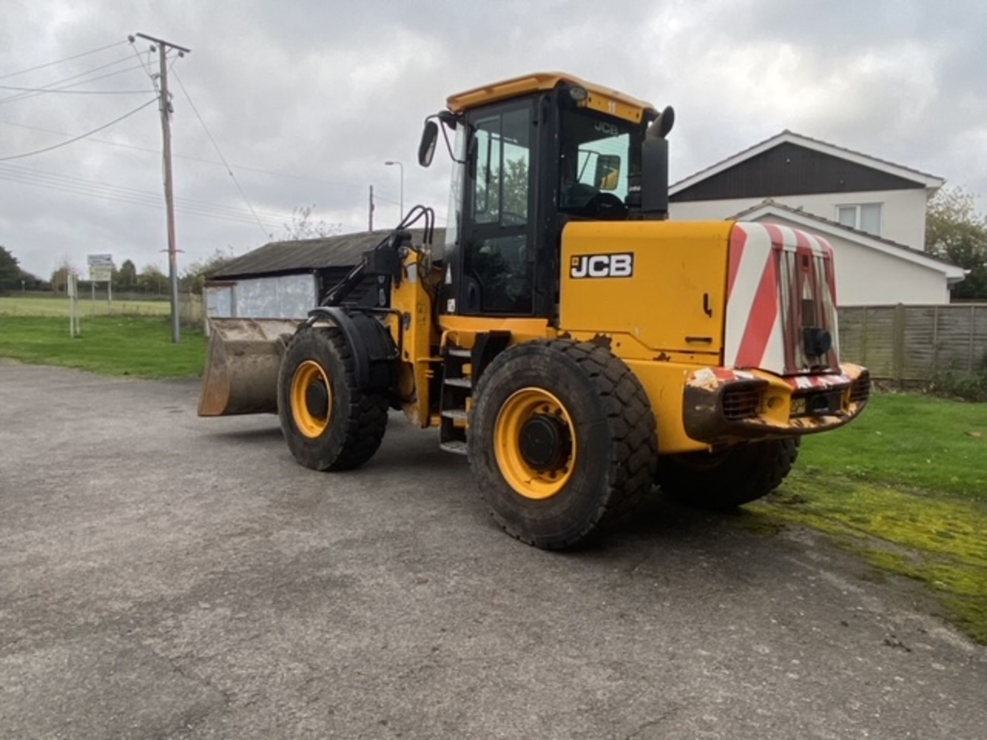 2011 JCB 416 HT - Image 4 of 4