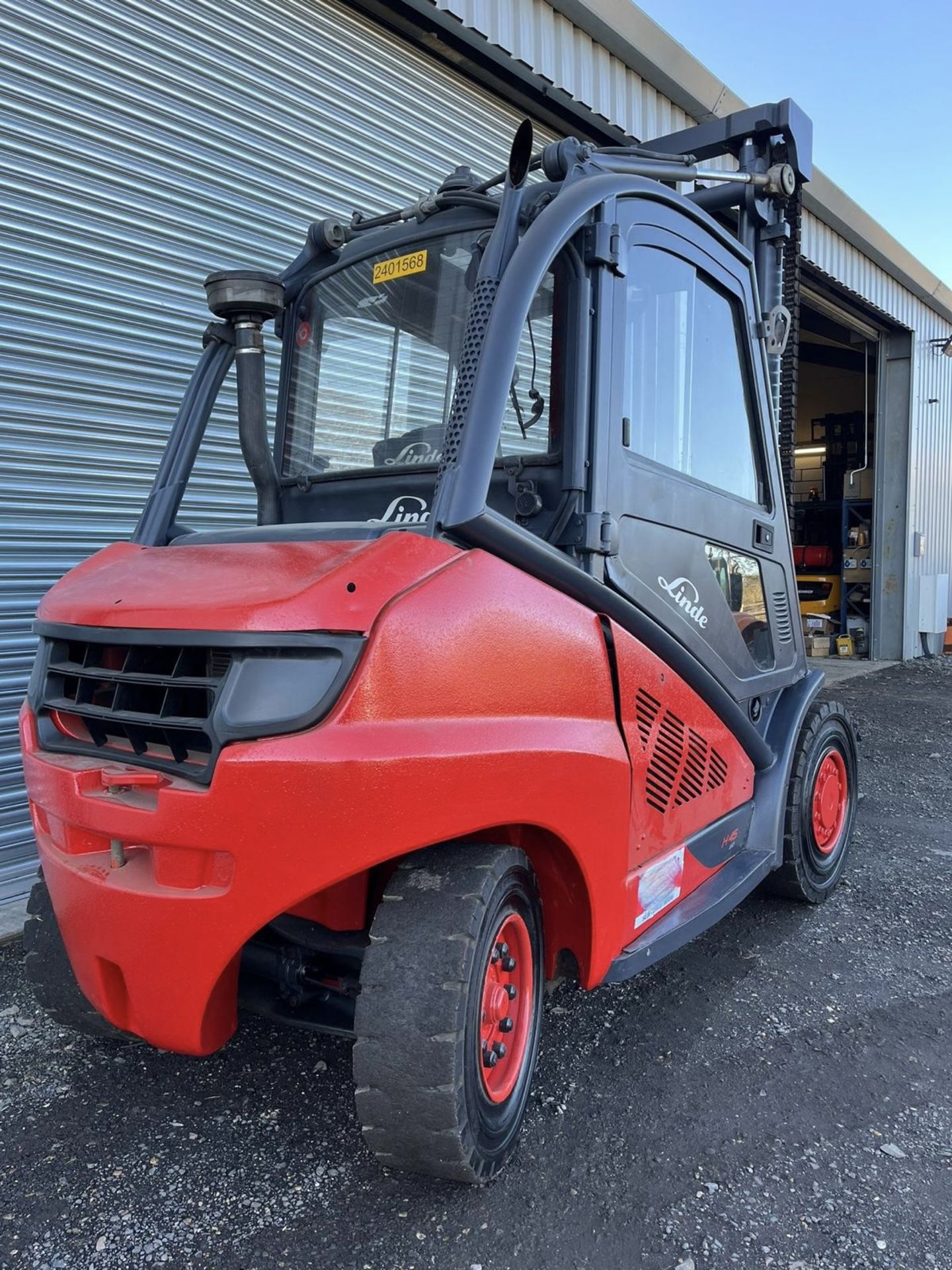 2016 - LINDE, H45D - 4.5 Tonne Diesel Forklift - Image 5 of 12