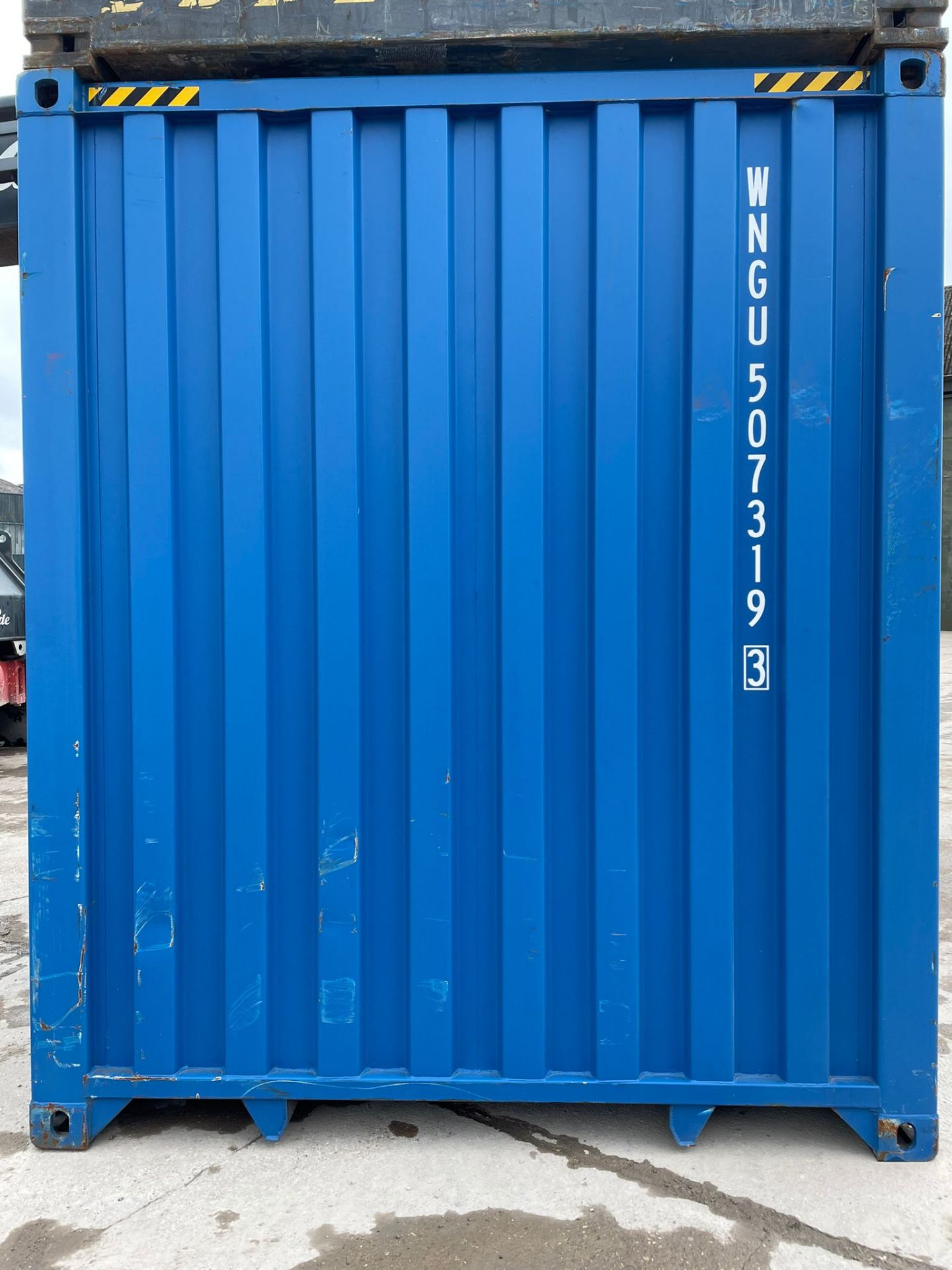40ft HC Shipping Container - ref WNGU5073193 - NO RESERVE - Bild 3 aus 5