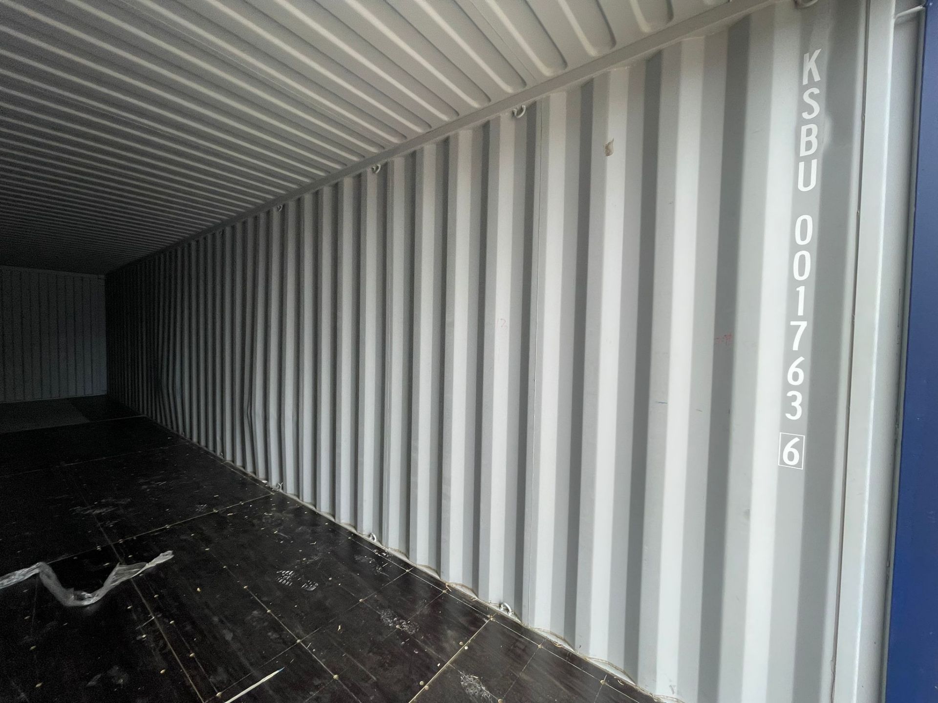 40ft HC Shipping Container - ref KSBU0017636 - NO RESERVE - Image 5 of 5