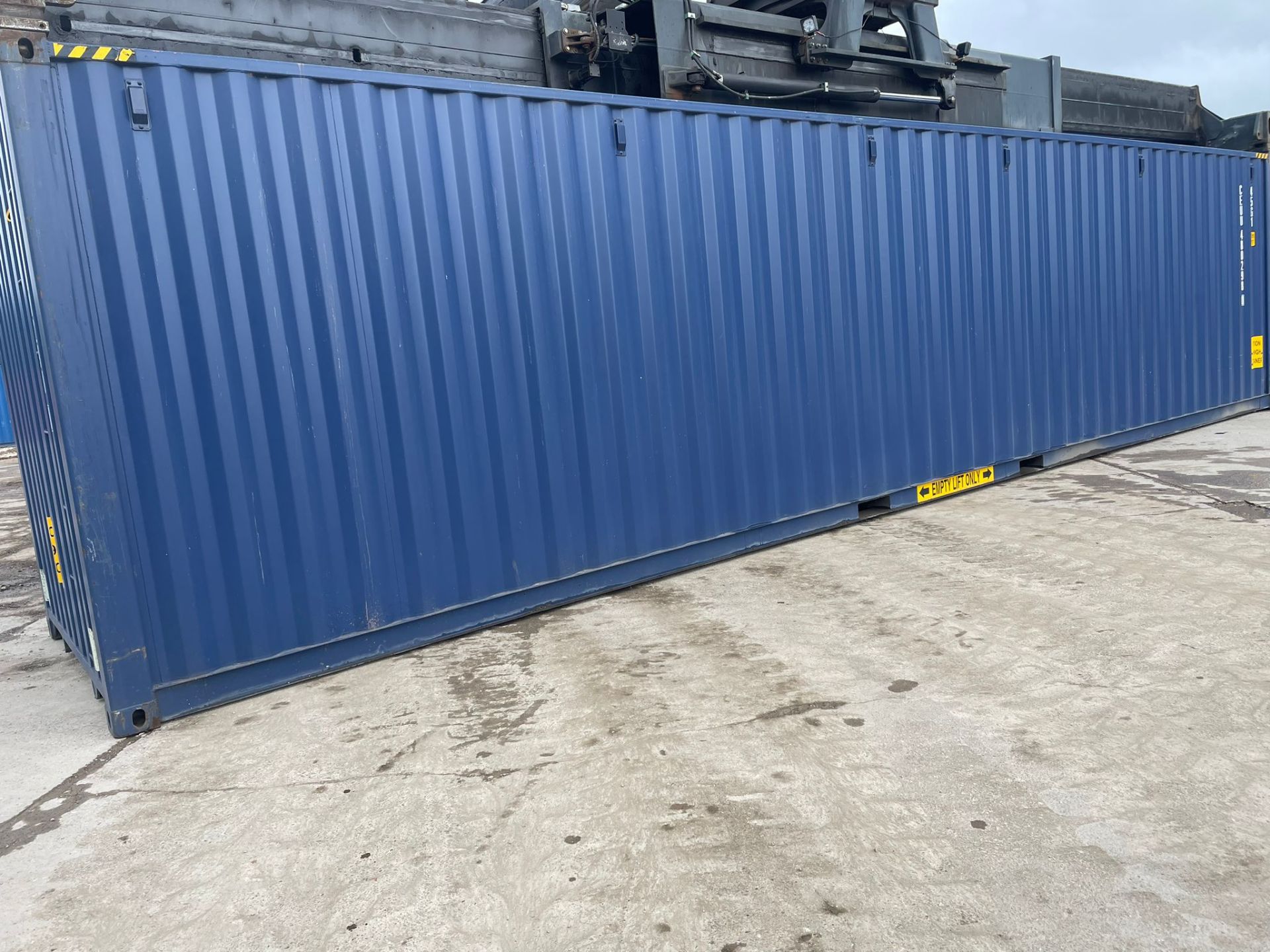 40ft HC Shipping Container - ref CEUU4802980 - NO RESERVE - Bild 2 aus 5