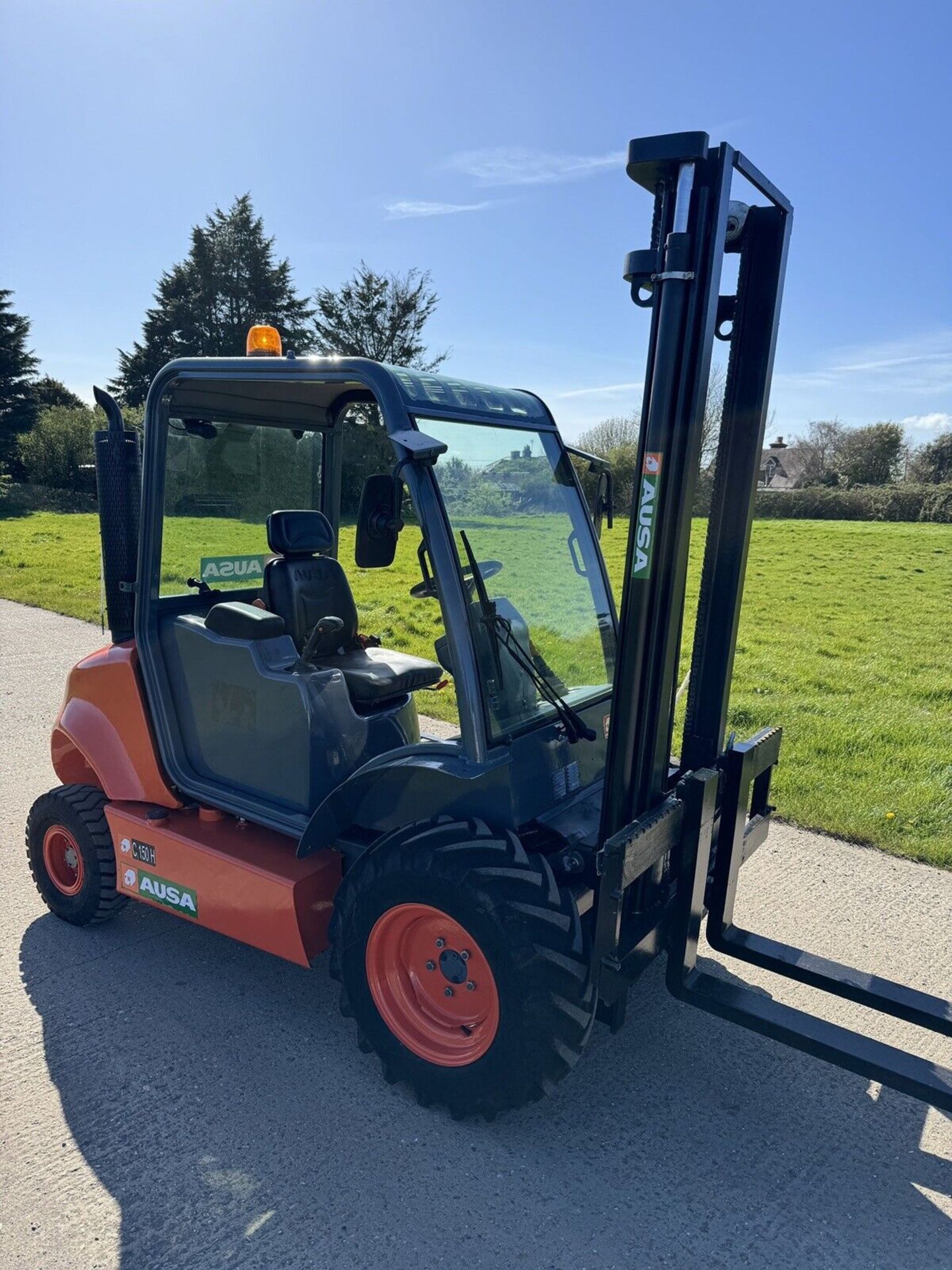 2017 AUSA ,C150H Rough Terrain Forklift - Image 3 of 10