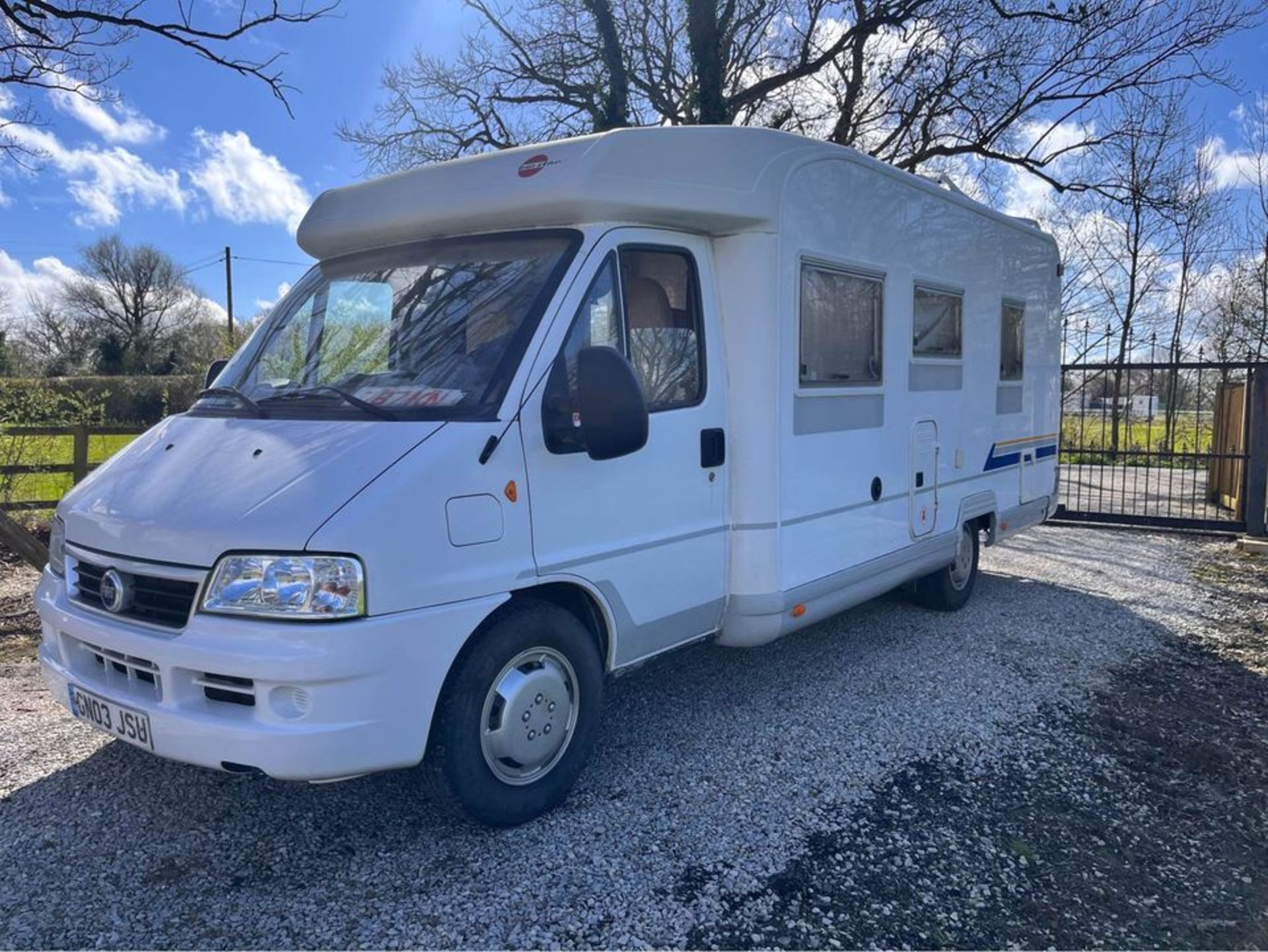 2003, FIAT Ducato 2.8 TDi (LHD) Motorhome - Image 3 of 15