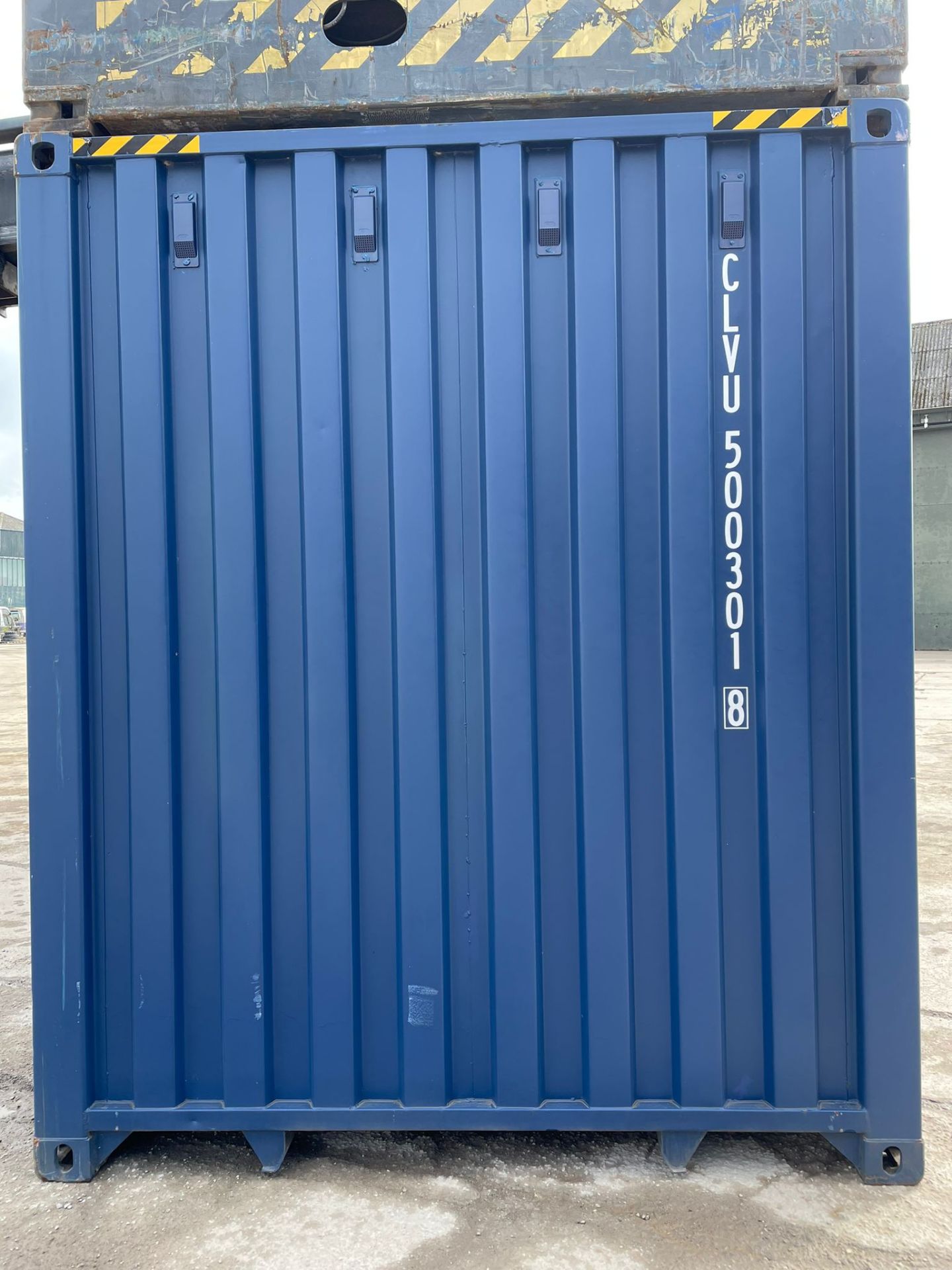40ft HC Shipping Container - ref CLVU5003018 - NO RESERVE - Image 2 of 5