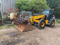 2016, JCB TM320 Waste Master with New Waste Tyres (only 5980 hours)