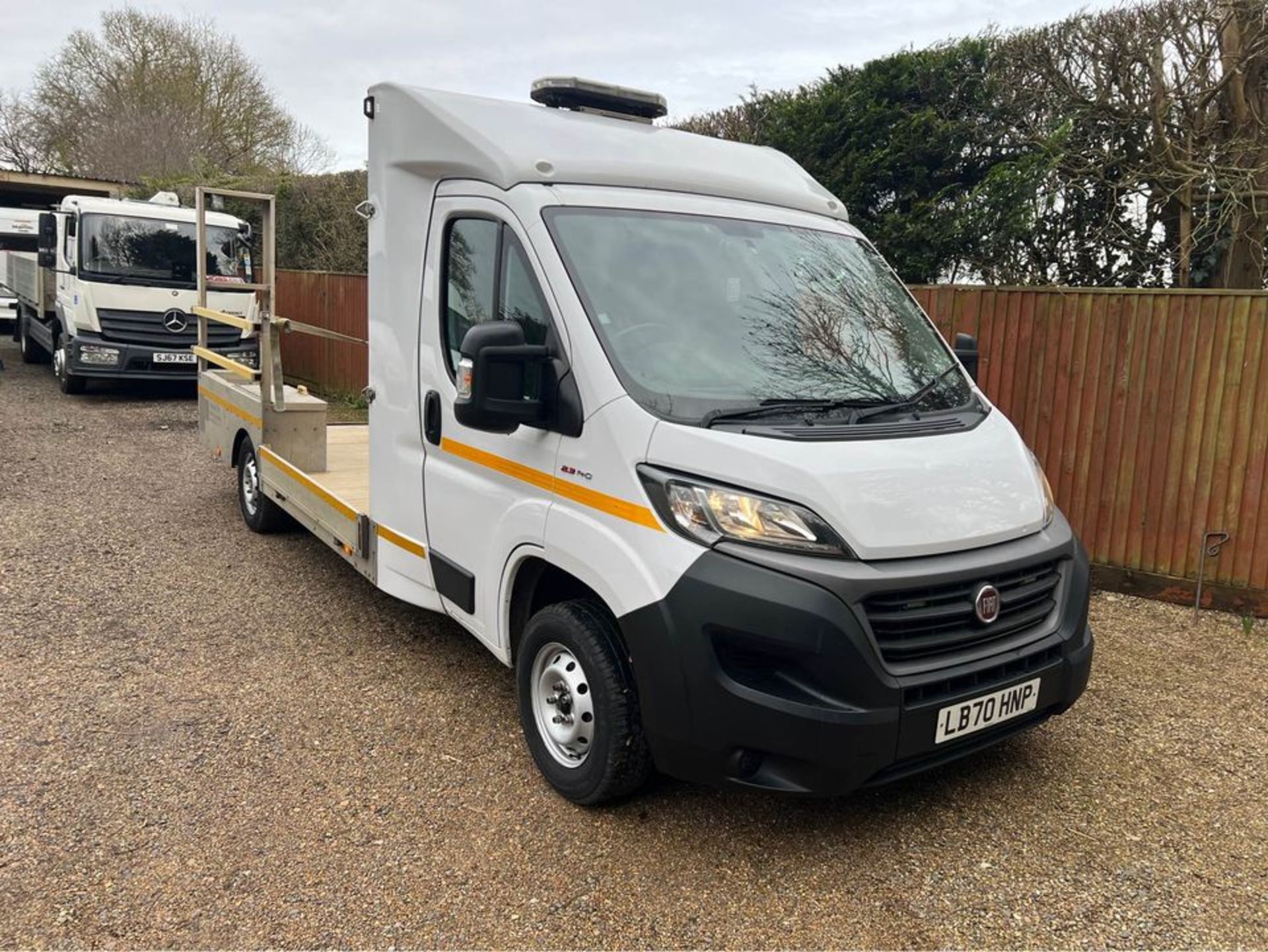 2021, FIAT Ducato 2.3 TD - Low Load Dropside (Traffic Management Truck) - Image 2 of 14
