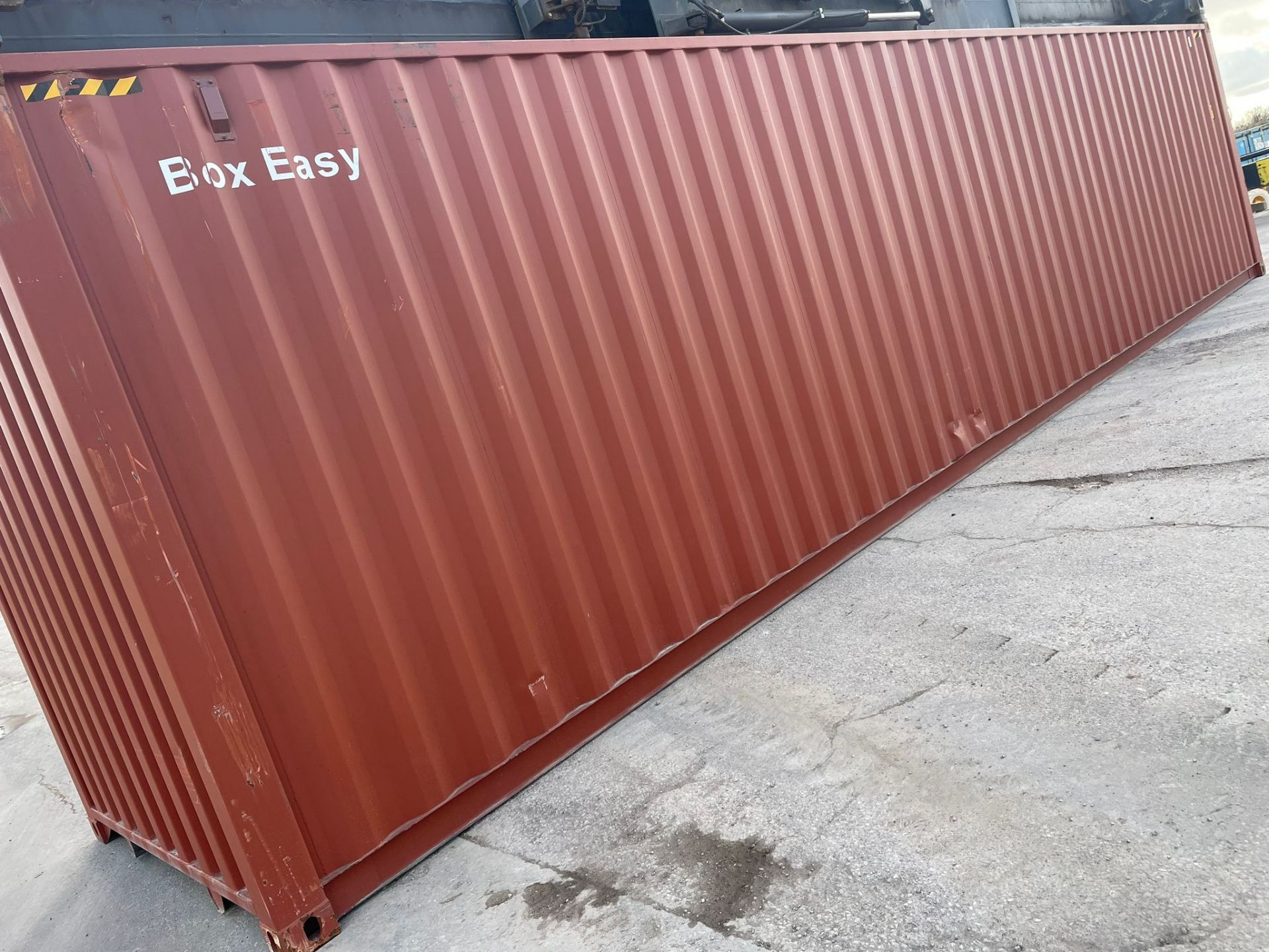 40ft HC Shipping Container - ref LYGU3533010 - NO RESERVE - Bild 2 aus 6