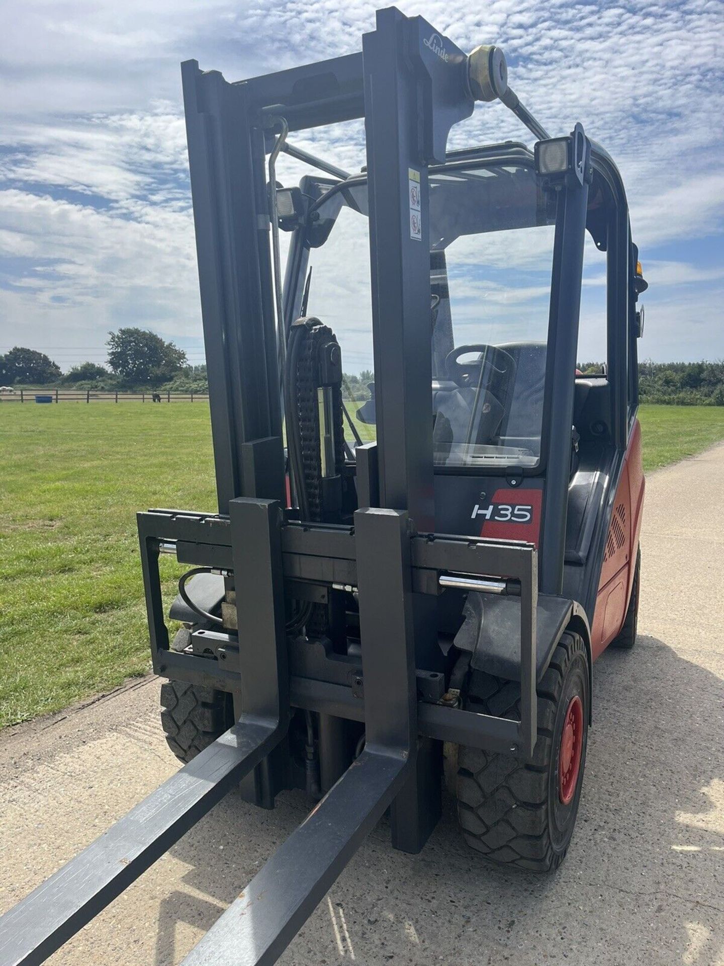 LINDE, LPG 3.5 Ton Forklift - Image 6 of 6