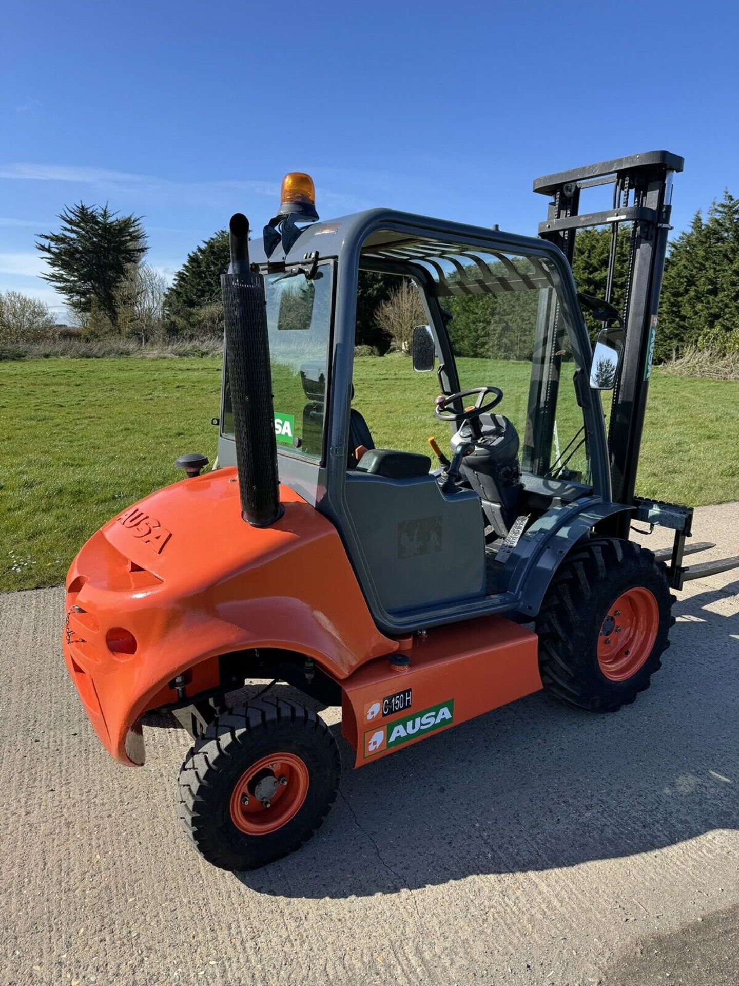 2017 AUSA ,C150H Rough Terrain Forklift - Image 4 of 10