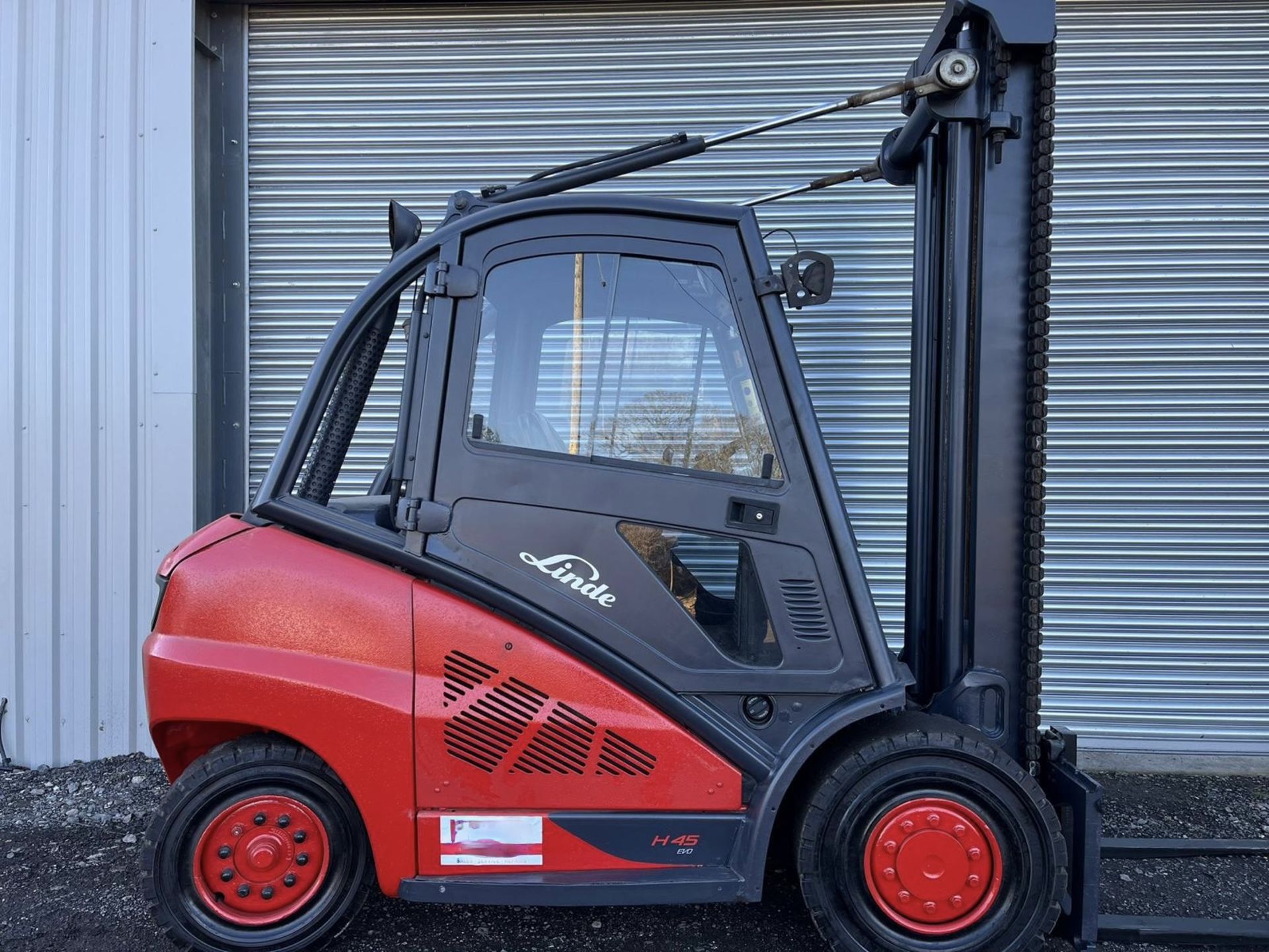 2016 - LINDE, H45D - 4.5 Tonne Diesel Forklift - Image 6 of 12