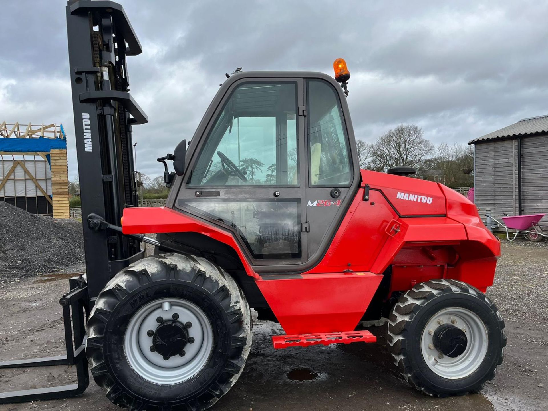 2017, MANITOU - M26, 2.6 Tonne (4WD) Forklift Truck - Bild 6 aus 6