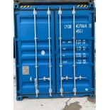 40ft HC Shipping Container - ref LYGU4078648 - NO RESERVE