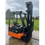 DOOSAN, 1.5 Tonne Electric Forklift Truck