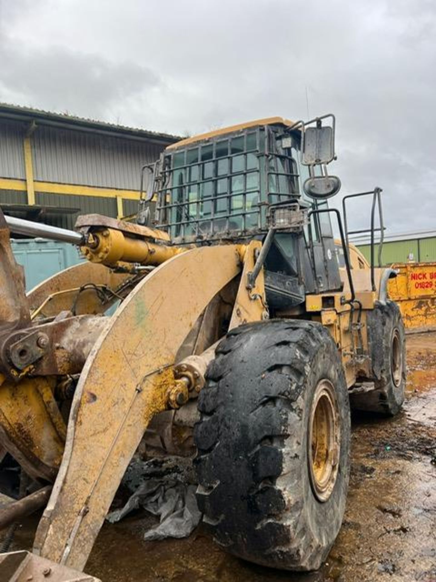 2011, CATERPILLAR - 950H Wheel Loader - Bild 5 aus 20