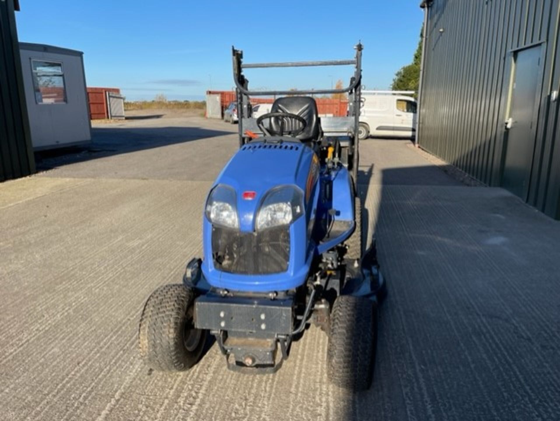 2016, ISEKI SXG326 COLLECTOR MOWER - Bild 6 aus 15