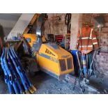 2015, Forst ST6 Diesel (Kobota) Wood Chipper