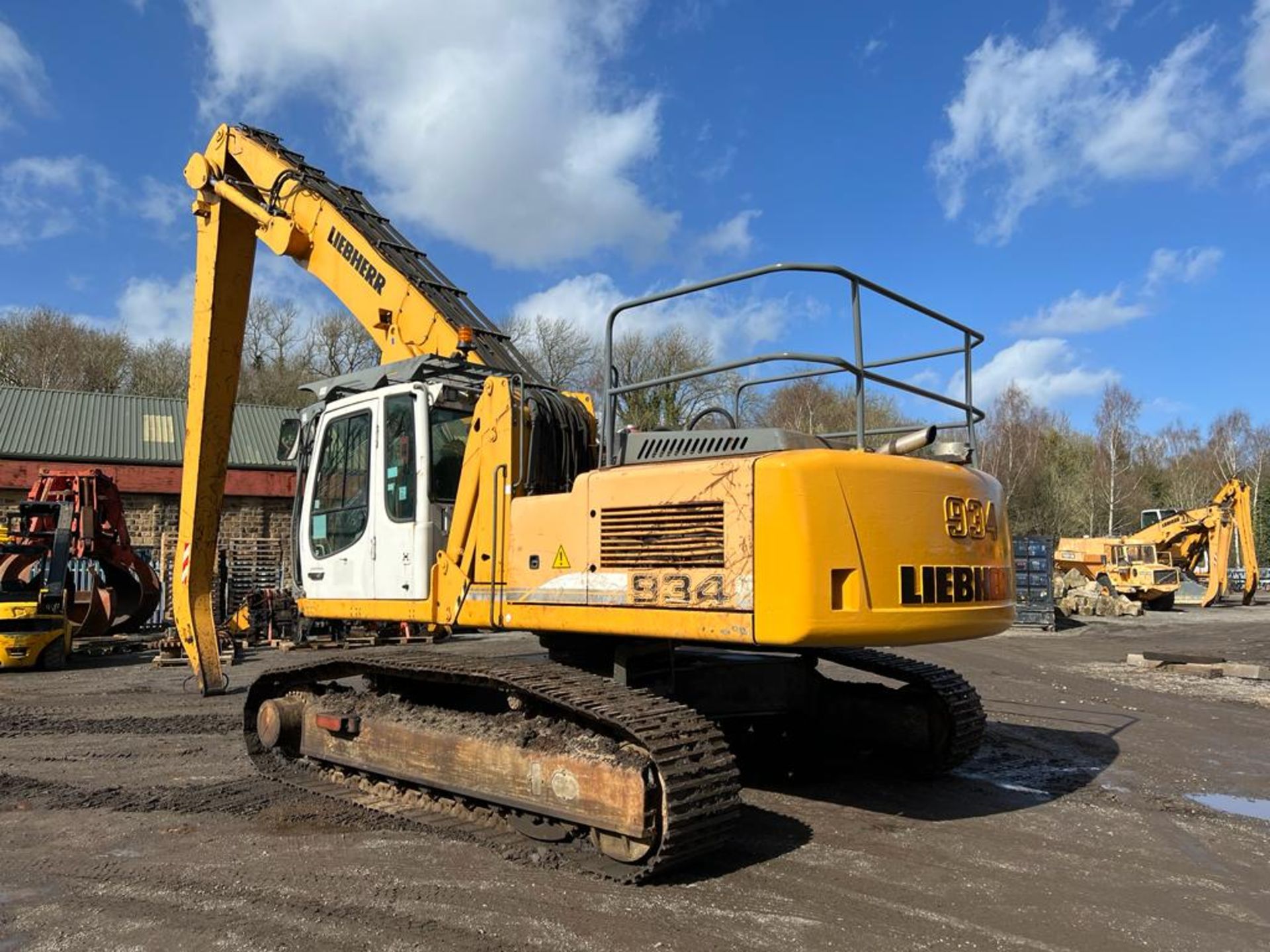 2008, LIEBHERR R934C Scrap Handler - Image 2 of 2