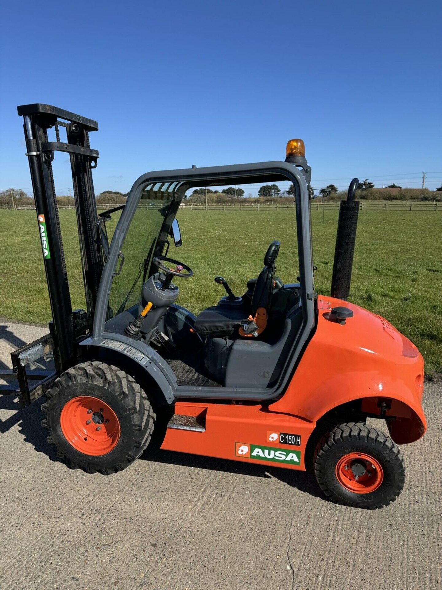 2017 AUSA ,C150H Rough Terrain Forklift - Image 5 of 10