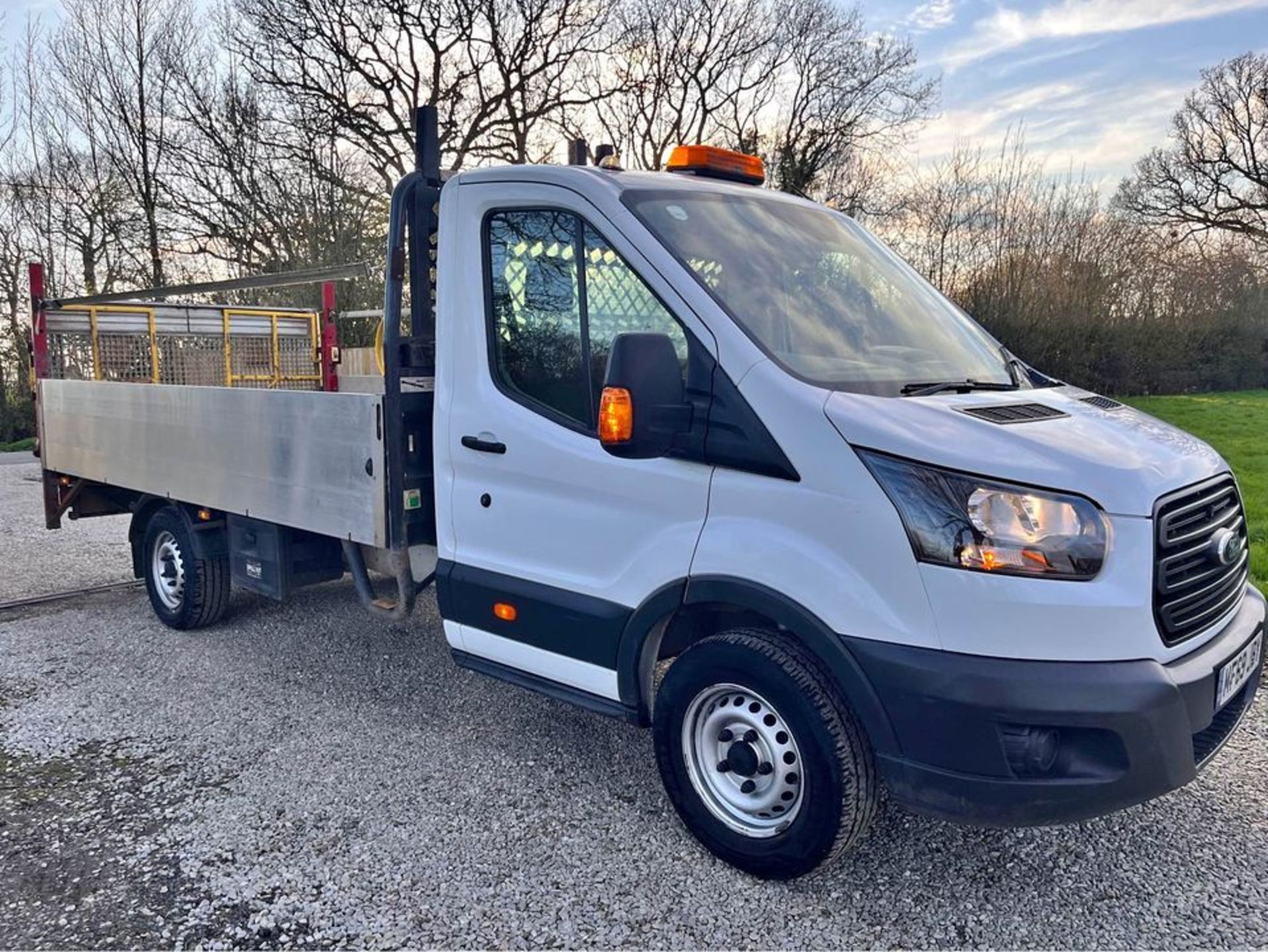 2020 Ford Transit Dropside Truck (LWB)