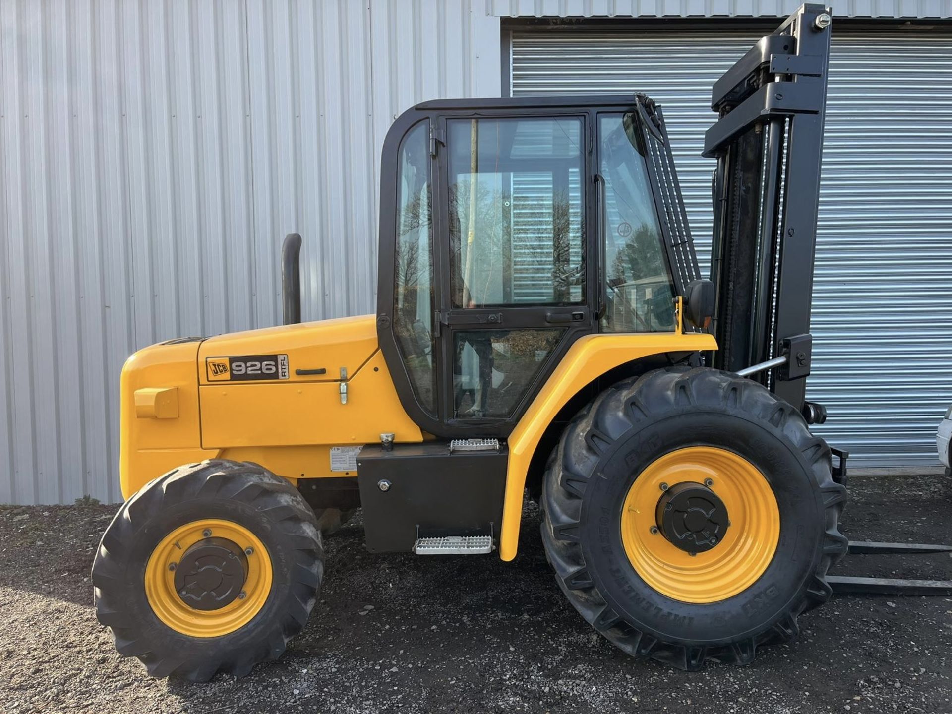 2007, JCB - 926 / 4WD - Rough-Terrain Forklift - Bild 5 aus 11