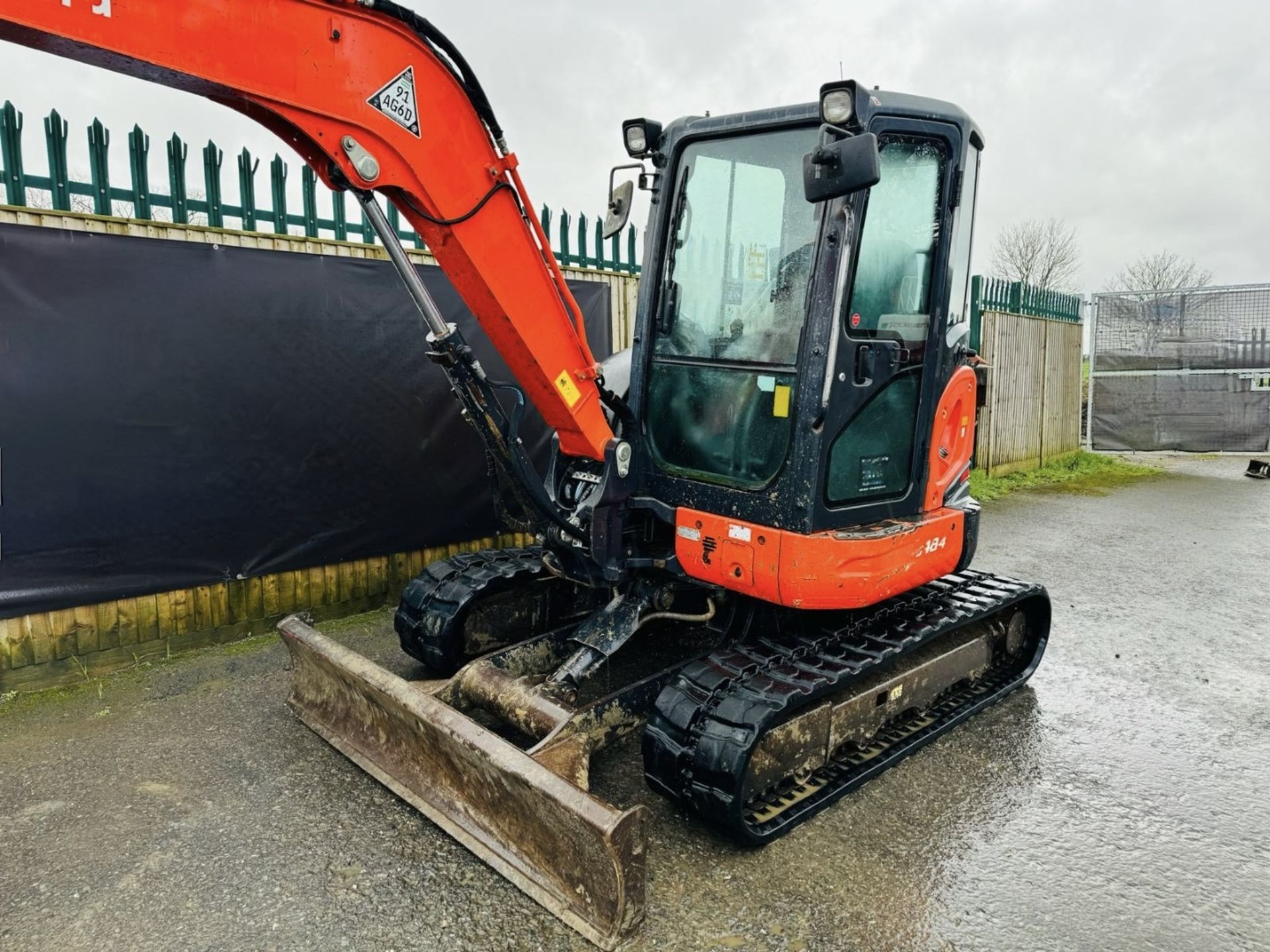 2012, KUBOTA U48-4 EXCAVATOR - Bild 4 aus 15