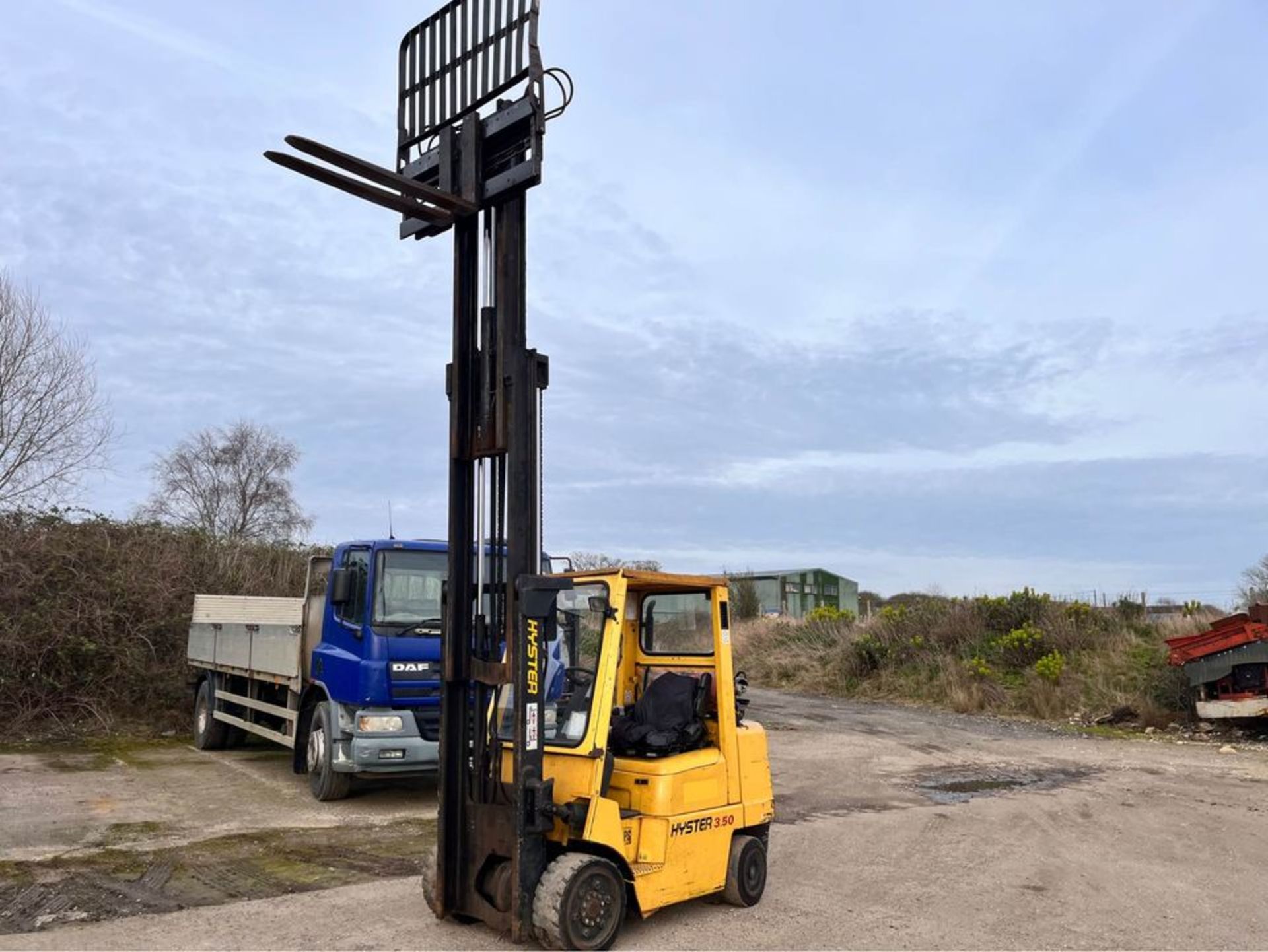 2006, HYSTER - 3.5 Ton Forklift - Image 2 of 16