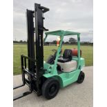 MITSUBISHI, 2.5 Tonne Gas Forklift