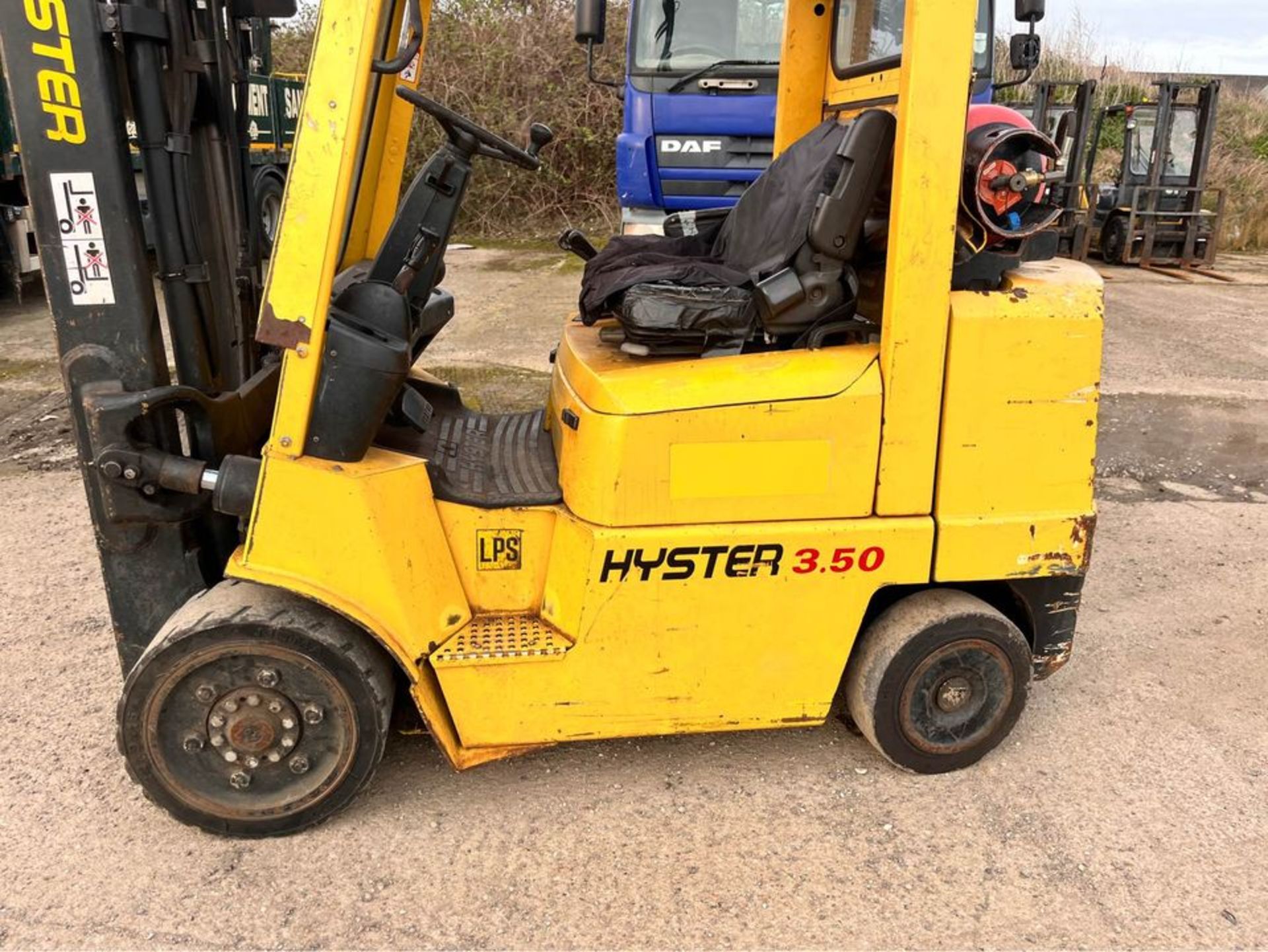 2006, HYSTER - 3.5 Ton Forklift - Image 14 of 16