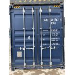 40ft HC Shipping Container - ref KSBU0017636 - NO RESERVE
