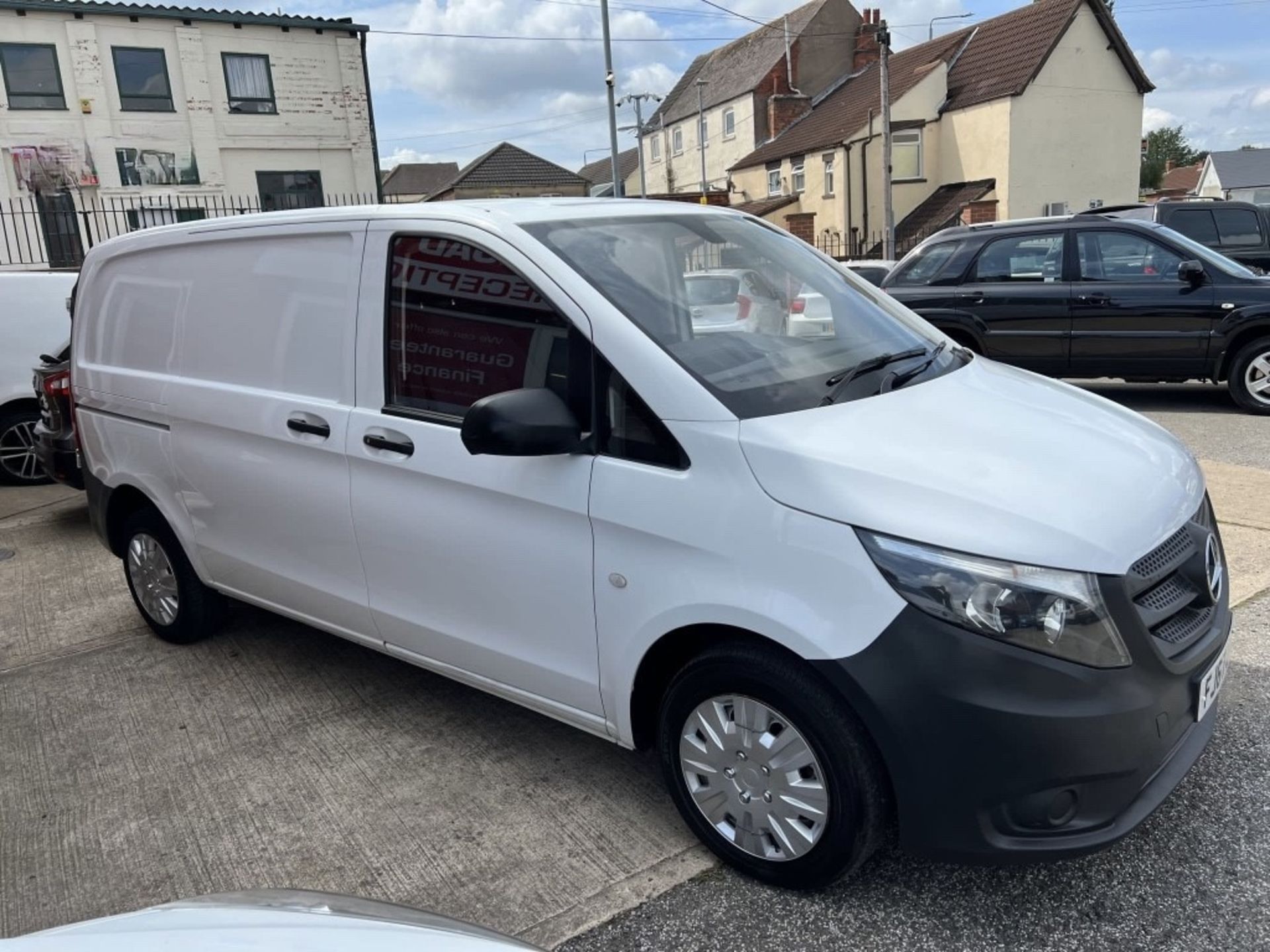 2017, Mercedes-Benz Vito 111 CDI - Bild 2 aus 8