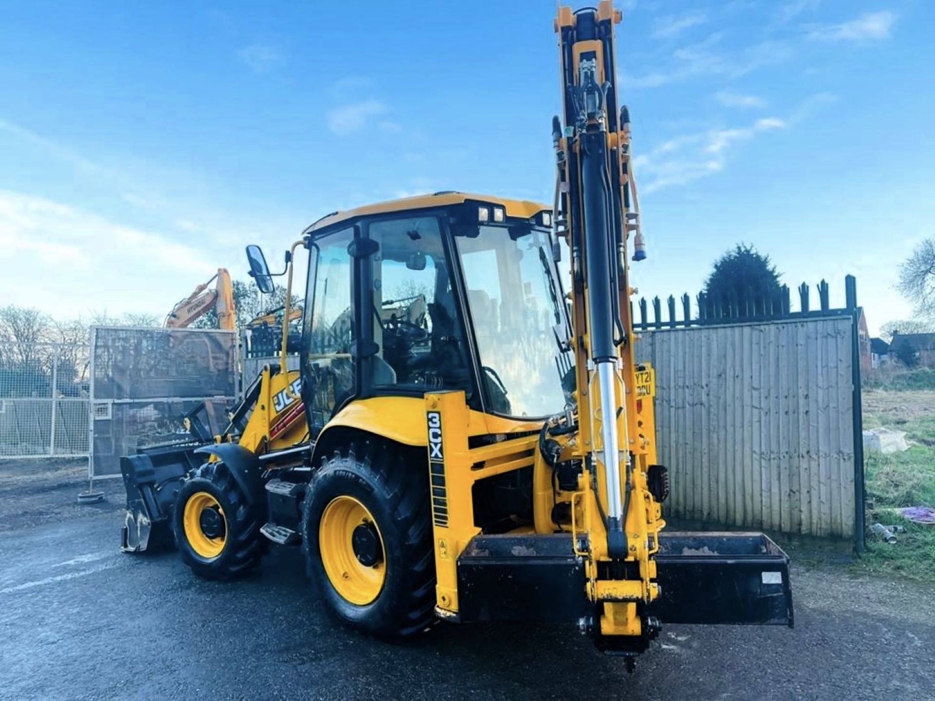 2021, JCB 3CX SITEMASTER PLUS (924 hours) - Bild 21 aus 22