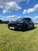 2015, PORSCHE CAYENNE GTS - (No VAT on hammer) 2015 GTS  Petrol  Two previous owners 91k miles (in