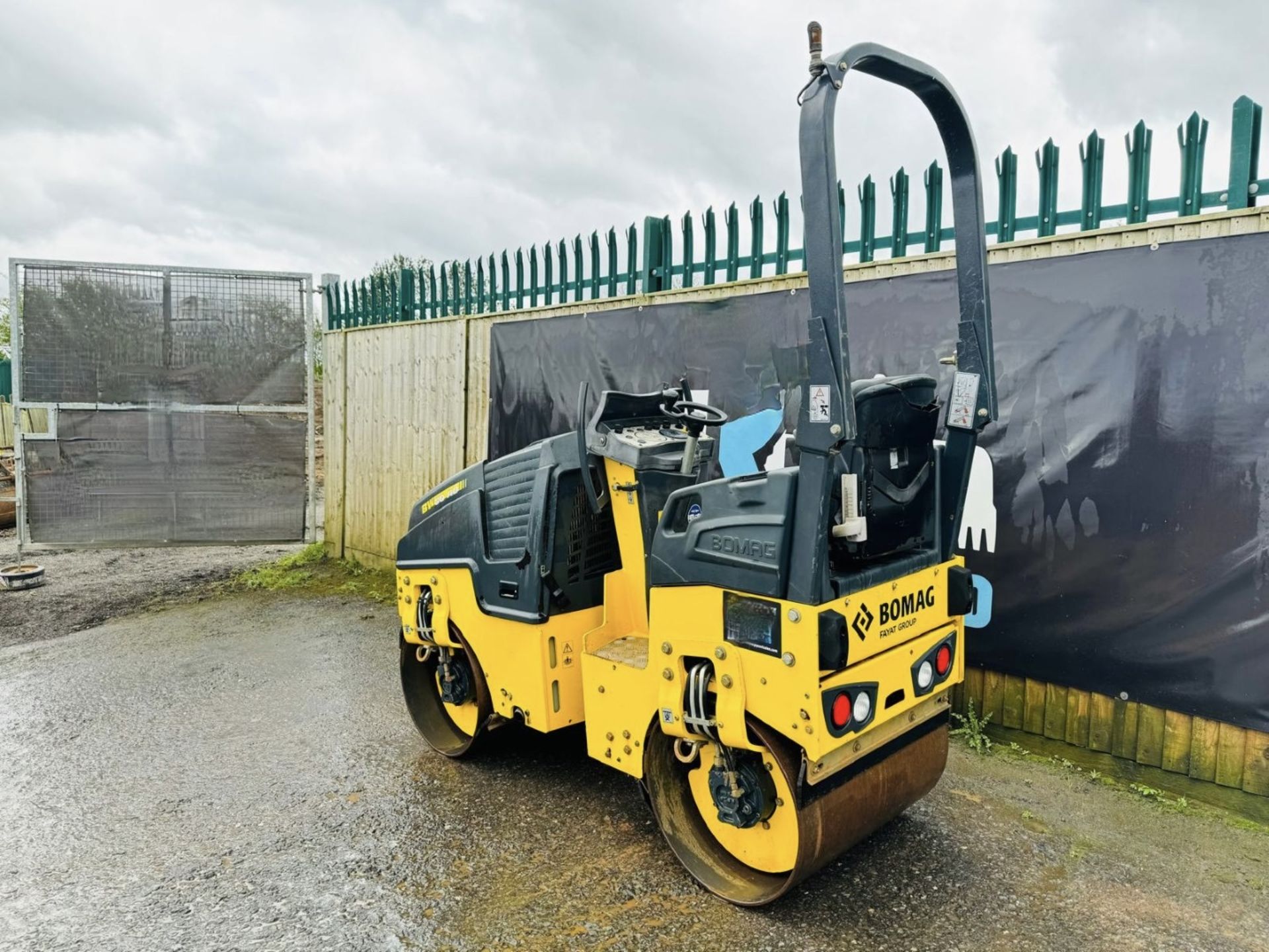 2014, BOMAG BW80 AD-5 ROLLER - Image 11 of 11