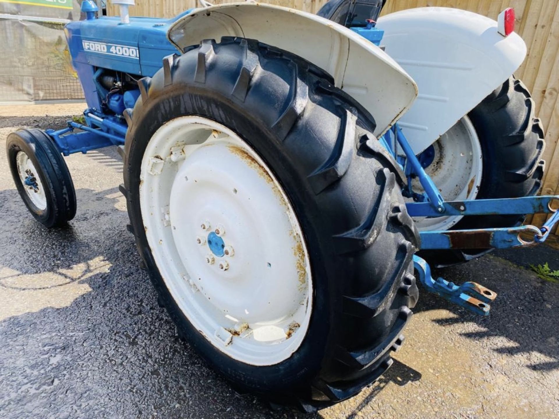 1969, FORD 4000 TRACTOR - Bild 15 aus 19