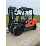 DOOSAN, 4 Tonne Diesel Forklift Truck (Container Spec)