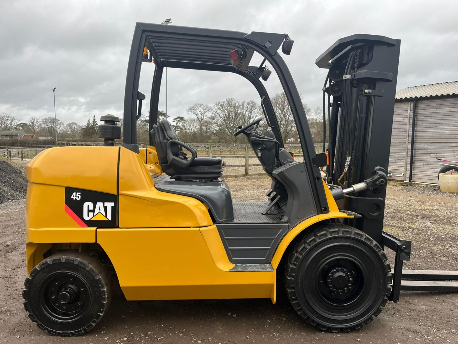 2016, CATERPILLAR DP45, 4.5 Tonne Diesel Forklift - Image 6 of 10