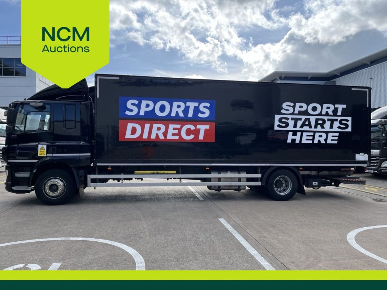 Plant, Machinery & Commercial Vehicles - Featuring 40ft High Cube Shipping Containers & Ex-Fleet, HGV's from Retained Client, SPORTS DIRECT.