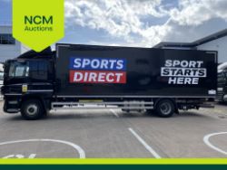 Plant, Machinery & Commercial Vehicles - Featuring 40ft High Cube Shipping Containers & Ex-Fleet, HGV's from Retained Client, SPORTS DIRECT.