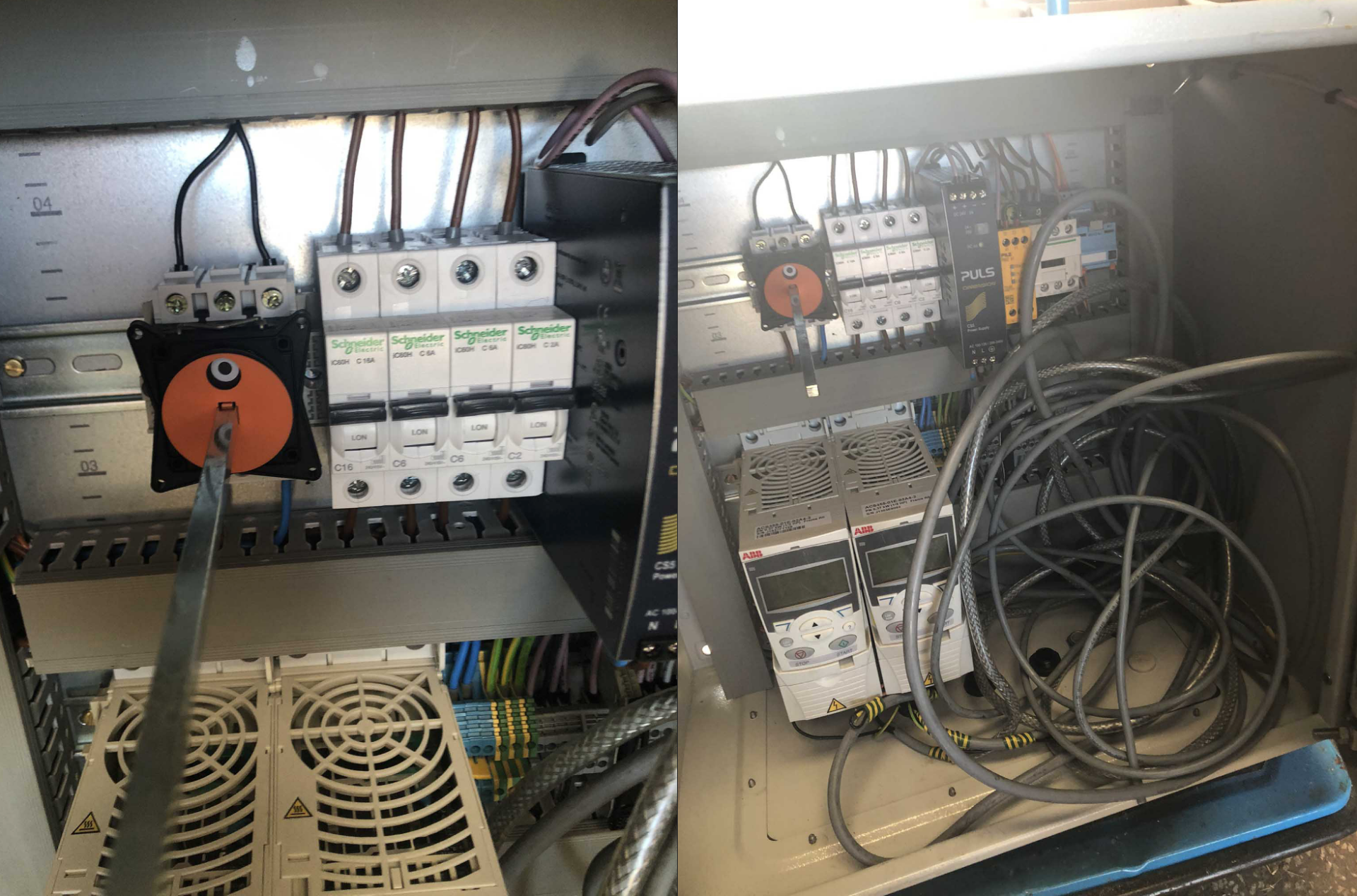 2 x ABB Controllers in Control Box - Image 5 of 8