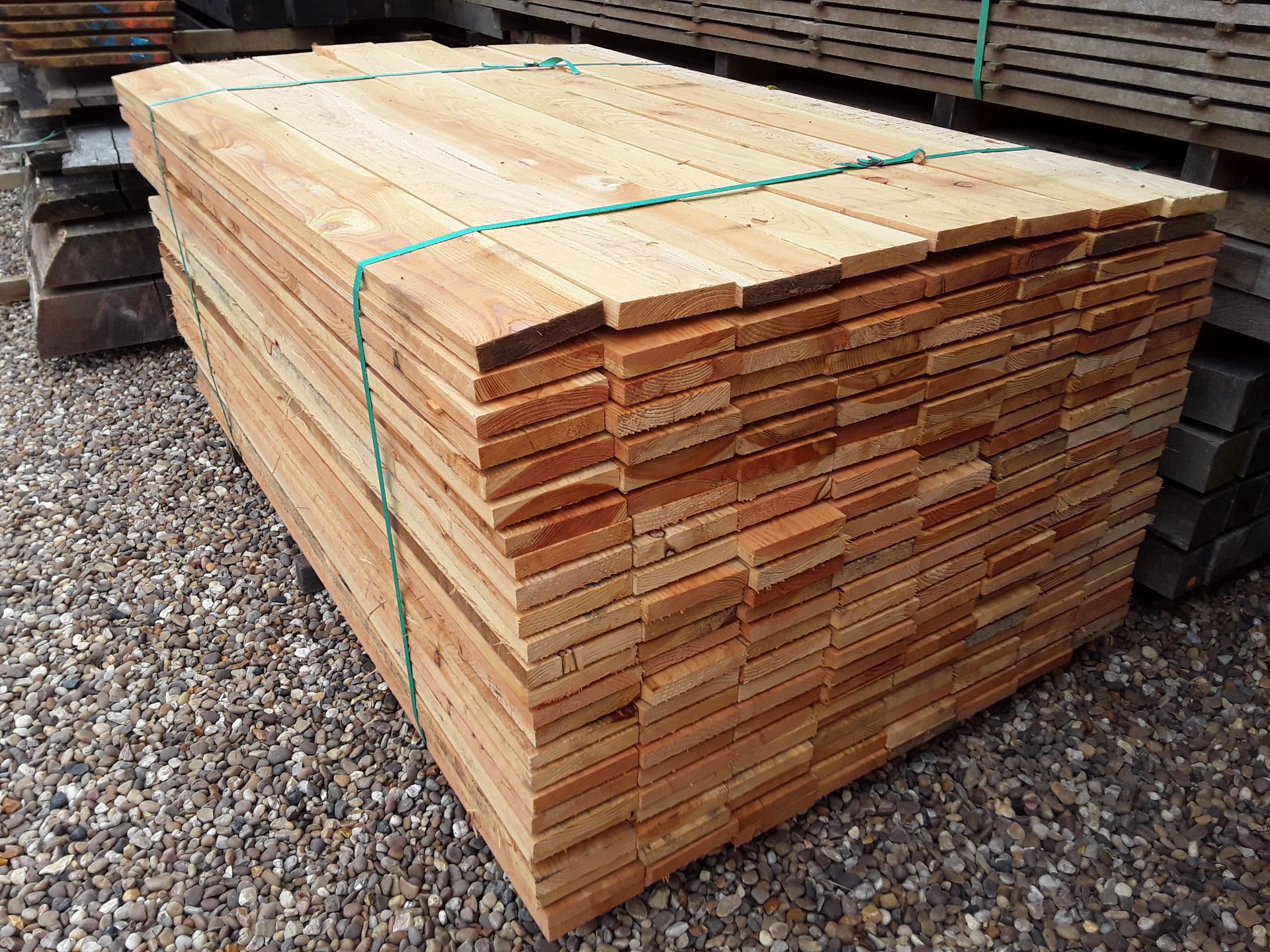 100x Fresh Sawn Softwood Mixed Larch / Douglas Fir Boards / Planks - Bild 4 aus 4