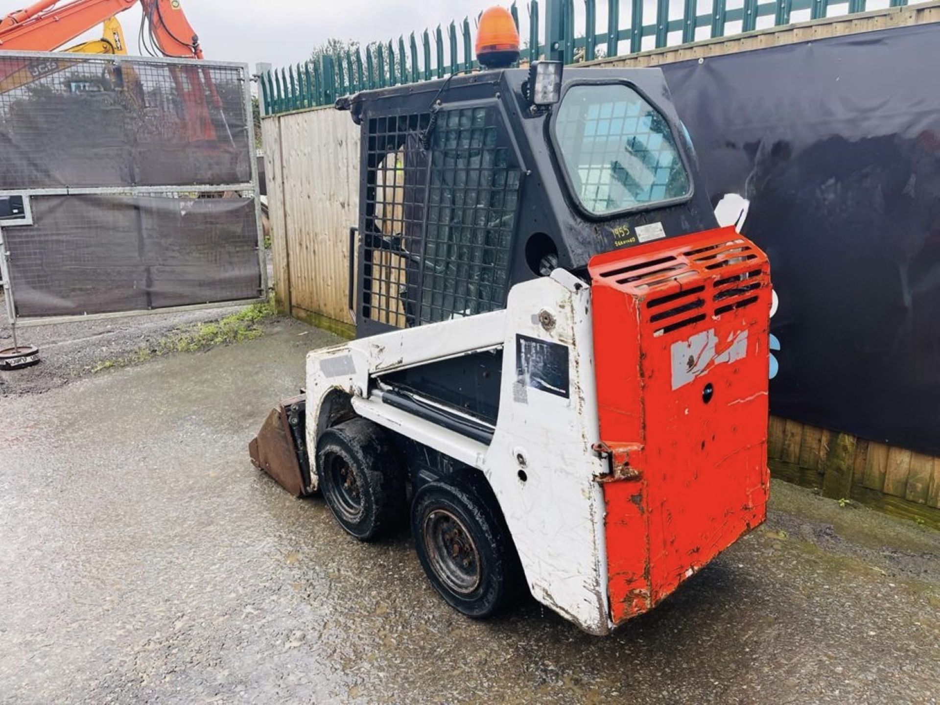 2014, BOBCAT S70 SKIDSTEER - Image 11 of 12