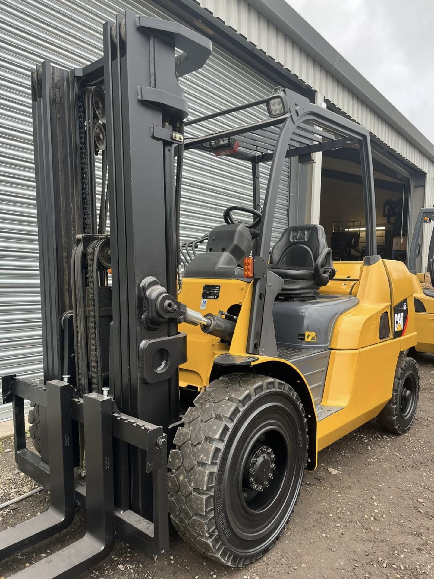 2016, CATERPILLAR DP45, 4.5 Tonne Diesel Forklift