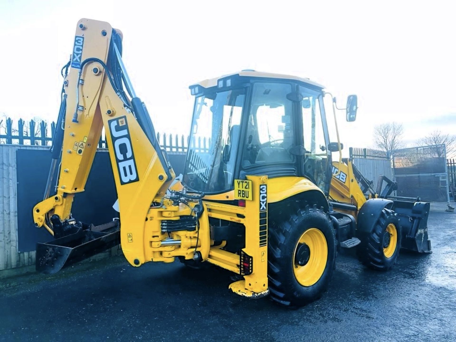 2021, JCB 3CX SITEMASTER PLUS (924 hours) - Bild 19 aus 22