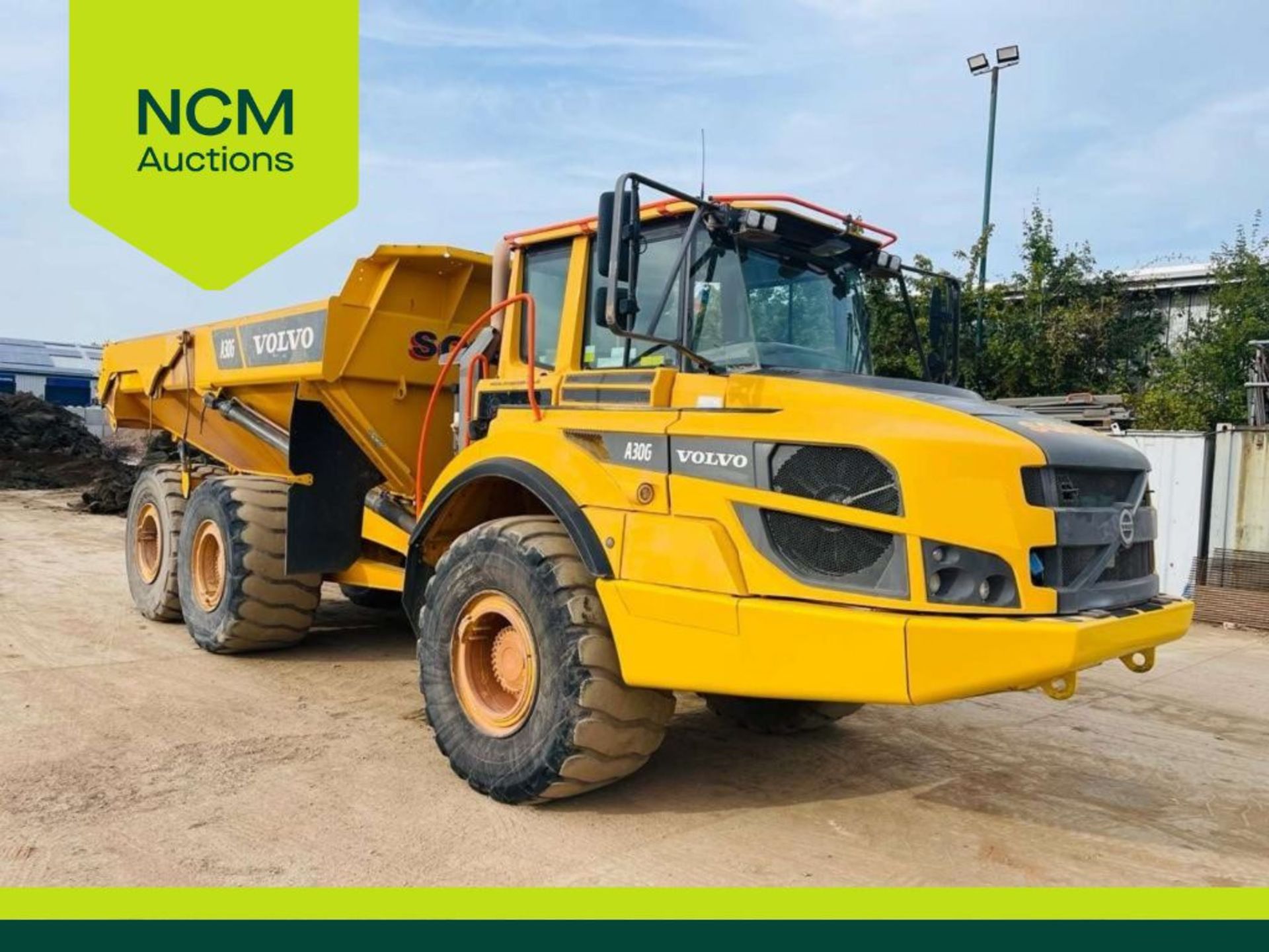 Sell your Plant, Machinery, Commercial Vehicles & Industrial Assets with NCM Auctions!