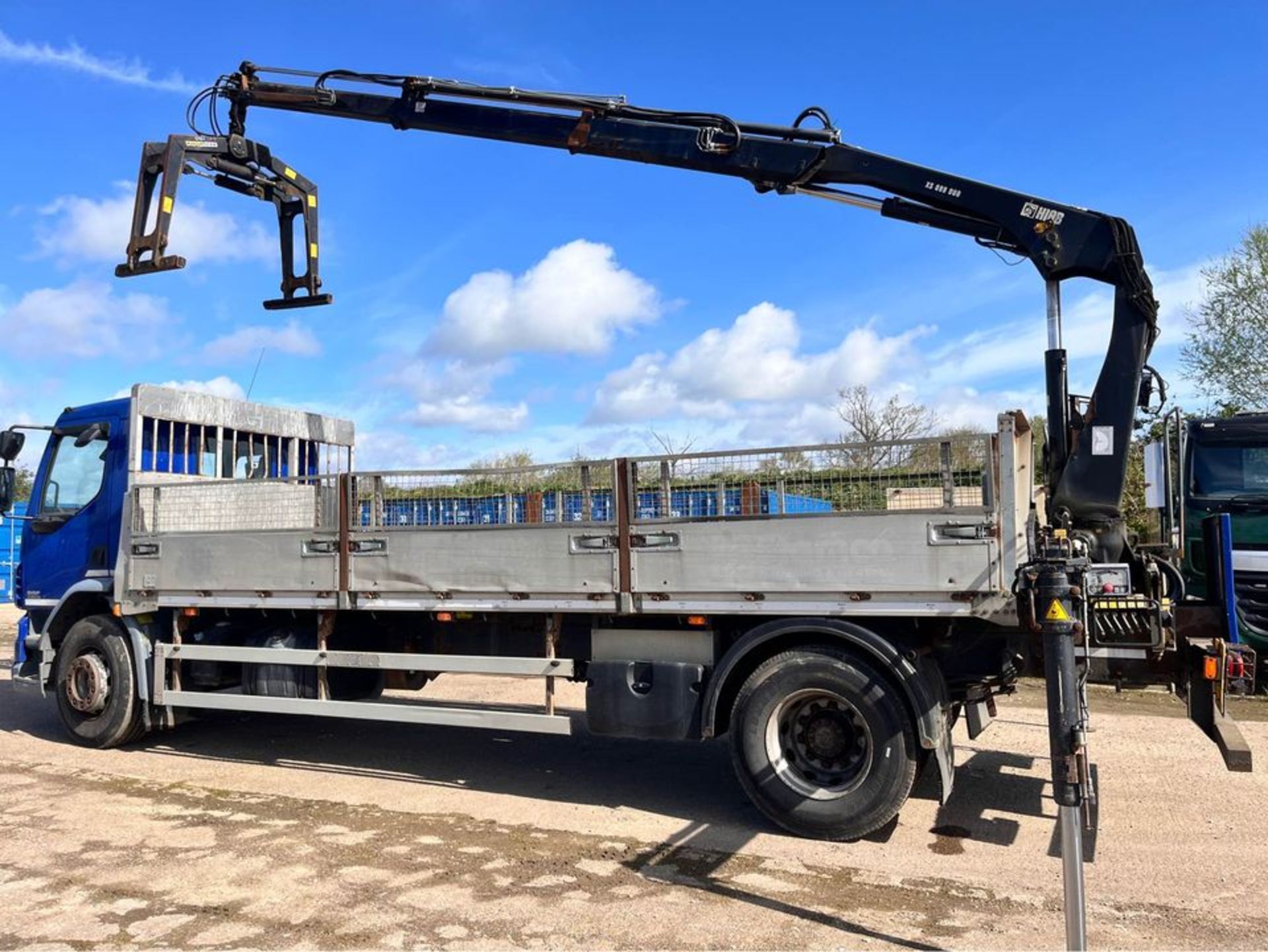 2012, DAF LF55 - 18 Ton Hiab Lorry Truck - Image 15 of 19