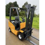 Jungheinrich 1.6 Tonne Diesel Forklift (Container Spec)